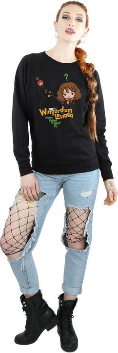 Produktbild Hermione Granger Wingardium Leviosa Junior Sweatshirt (XXL)