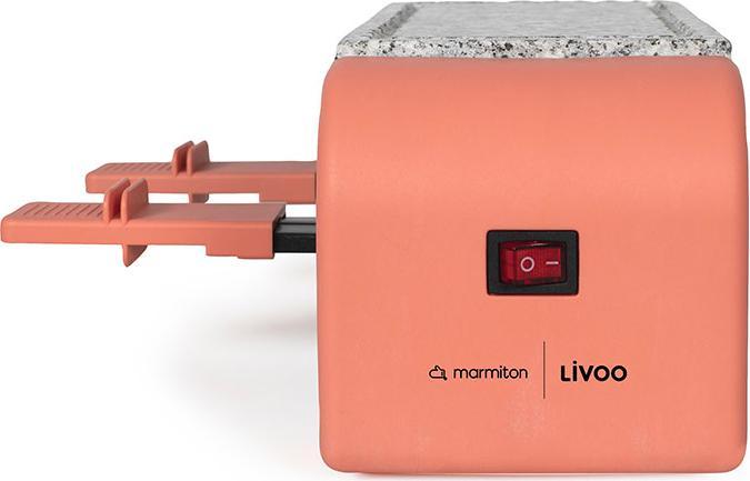 Image du produit Livoo Set à raclette 2 personnes - x Marmiton