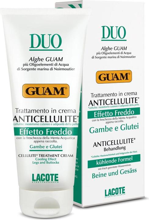 Guam Duo Anticellulite-Massagecreme (Körpercreme, 200 ml)