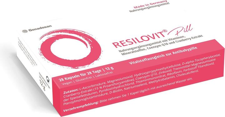 Resilovit pill Kaps (28 Stück, Kapseln, 12 g)