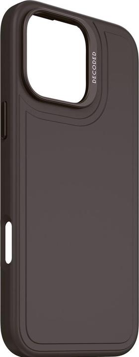 Immagine prodotto Decoded Custodia backcover anti-microbica in silicone Stacks con MagSafe per iPhone 16 Pro Max - Nero (Apple iPhone 16 Pro Max)