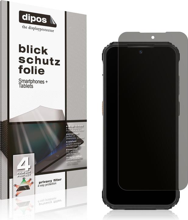 Immagine prodotto Dipos Pellicola Protettiva 4-Way Privacy (1 Pezzo/i, Ulefone Armor 21)