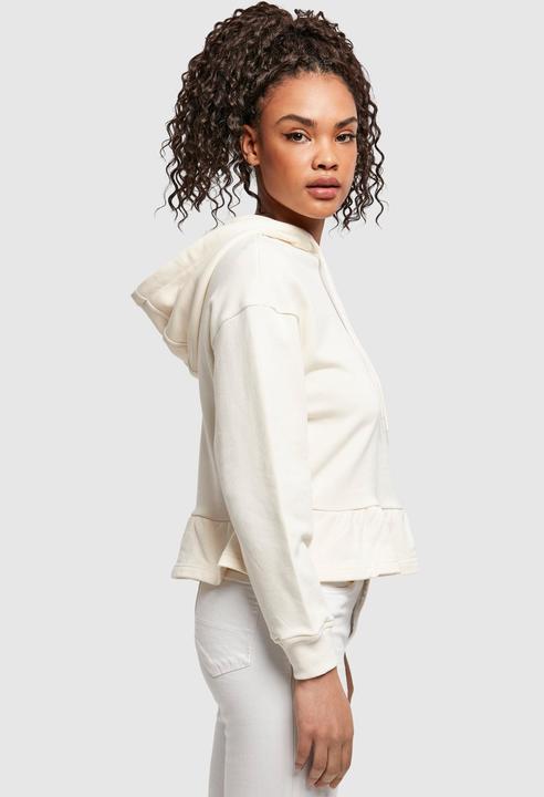 Produktbild Urban Classics Ladies Organic Volants Hoody (L)
