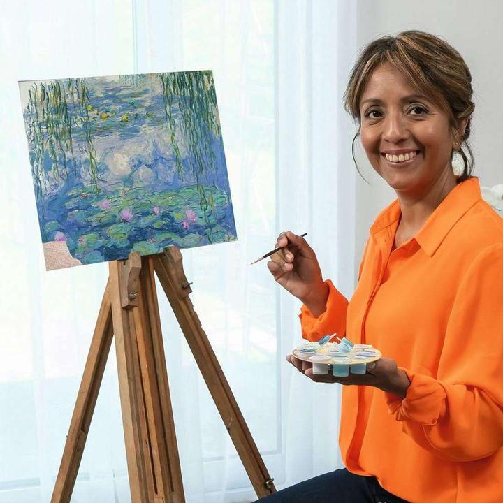 Produktbild Ravensburger CreArt Collection: Waterlilies (Monet)