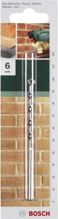 Actual product image Bosch Zubehör Carbide Stone Twist Drill (4.8 mm)