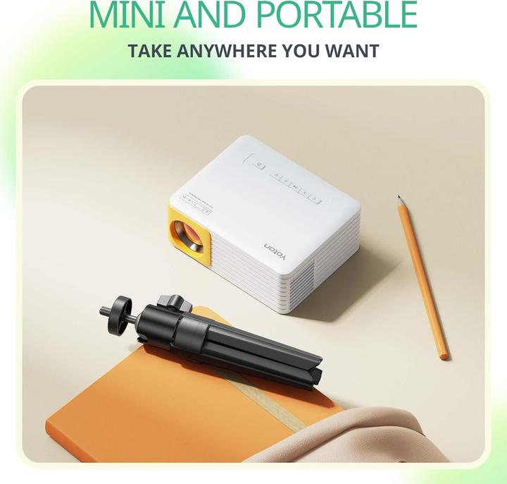 Immagine prodotto Yoton Mini treppiede YT10 (Metallo, Materiale sintetico)