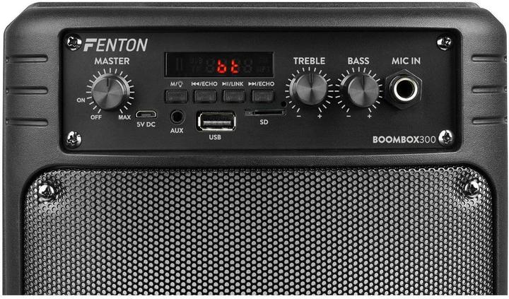 Actual product image Fenton Loudspeaker BoomBox300 (Active)