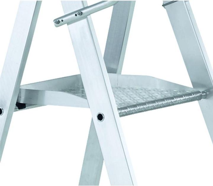 Image du produit Zarges Escabeau en aluminium avec grande plate-forme (Échelle deux plans, 332 cm)
