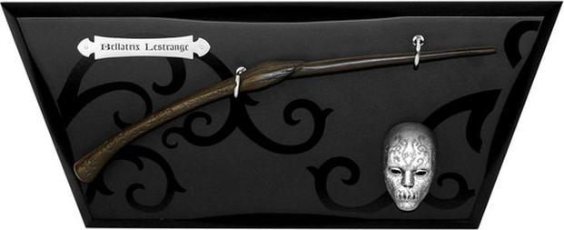 Produktbild Noble Collection Harry Potter Replik Bellatrix Lestranges Zauberstab 35 cm