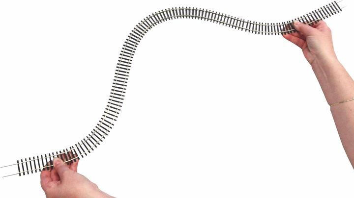 Actual product image Piko Flexible track (Track H0)