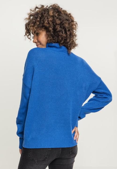 Produktbild Urban Classics Ladies Oversize Turtleneck Sweater (5XL)