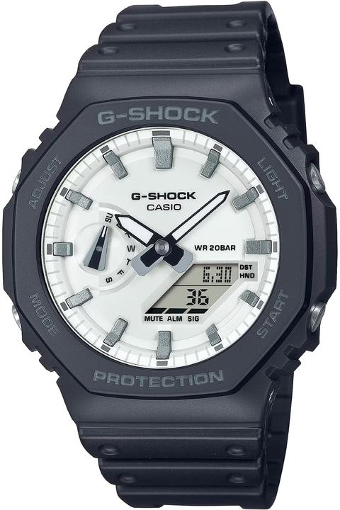 G-Shock GA-2100WD-1AER (Chronograph, Analoguhr, 45 mm)