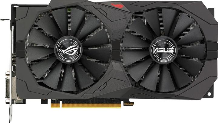 Produktbild ASUS ROG STRIX Radeon RX560 V2 GAMING (4 GB)