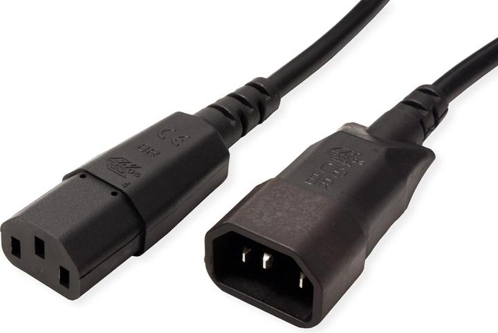 Produktbild Bachmann Kaltgeräte Anschlusskabel (0.50 m)