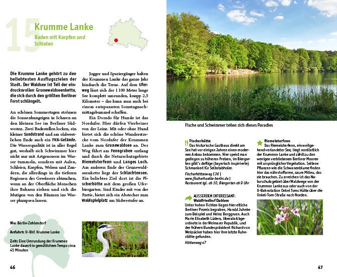 Immagine prodotto Berlin – Der grüne Stadtausflug (Tedesco, Susanne Kilimann, Anke Sademann, 2021)