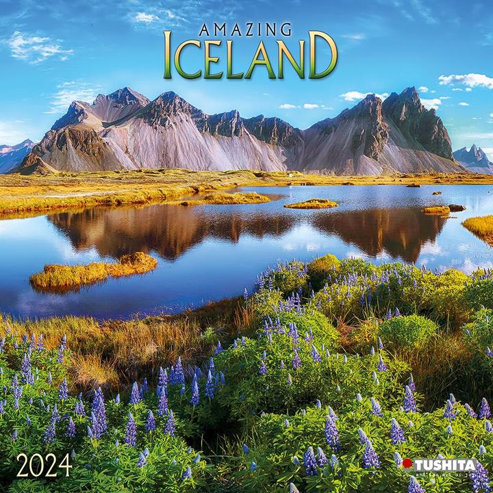 Produktbild Amazing Iceland 2024 (Harter Einband, Englisch, Polnisch, Deutsch, Niederländisch, Französisch, Tschechisch, Italienisch, Spanisch)