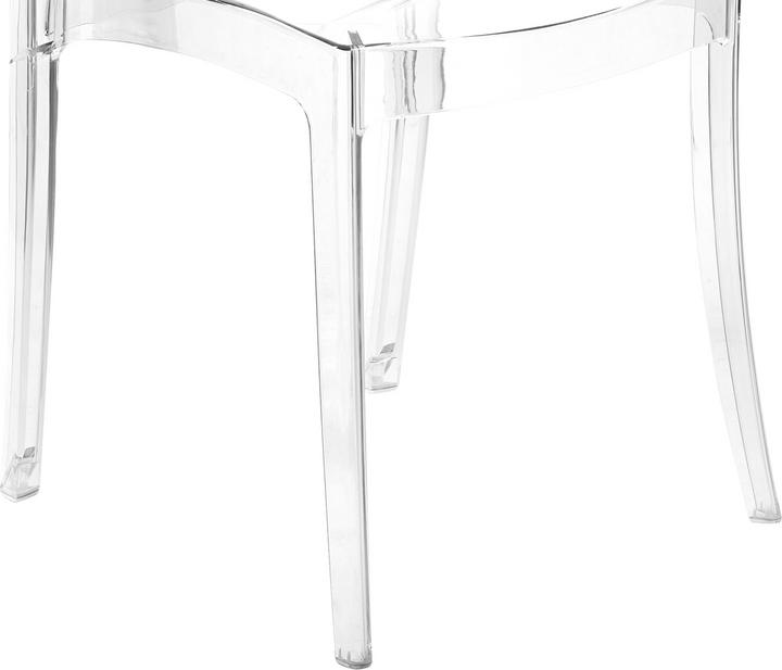 Image du produit Beliani Esszimmerstühlen Transparent 2er Set COVINGTON