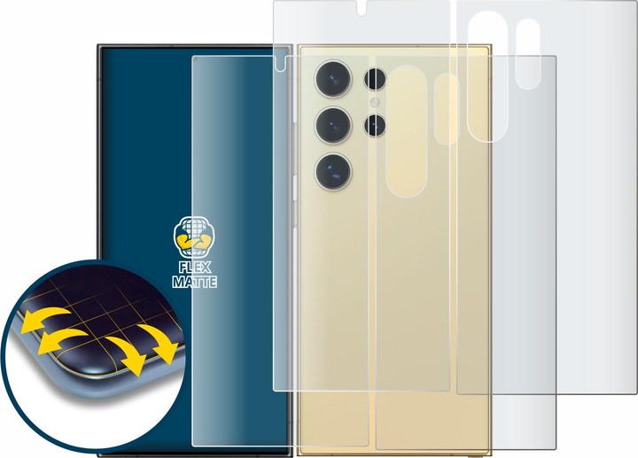 Image du produit BROTECT Protection d'écran Full-Cover Mat (2 pièce(s), Samsung Galaxy S24+)