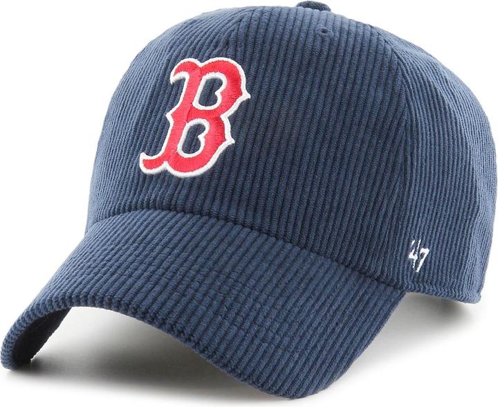 Actual product image 47 Brand baseball cap mlb boston red sox thick cord clean up (One size)