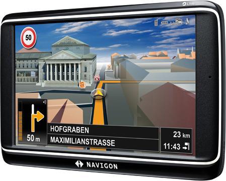 Immagine prodotto Navigon 70 Premium Live, Bluetooth, mappe europee