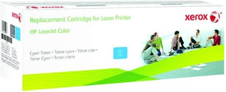 Actual product image Xerox HIGH CYAN TONER HP 201X (C)