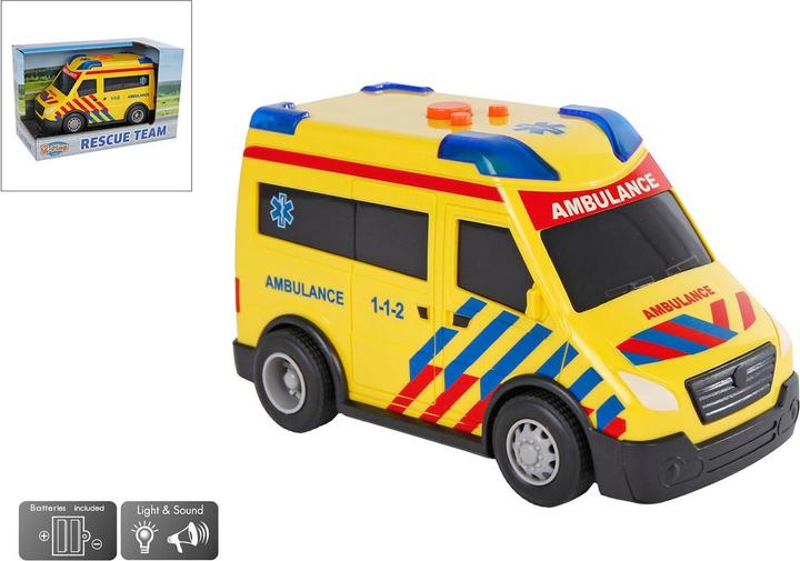Actual product image 2-Play 2- Play Ambulance NL Light & Sound