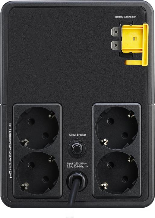 Immagine prodotto APC Easy UPS Line-Interactive 1200 VA 650 W (1200 VA, 650 W, Interattivo linea UPS)