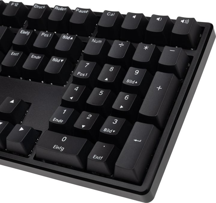 Immagine prodotto Ducky Tastiera da gioco Origin, Cherry MX-Blue (DE, Cablato)