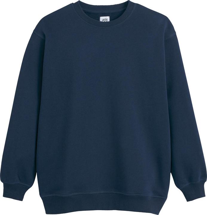 Produktbild La Redoute Collections Sweatshirt mit rundem Ausschnitt (M)
