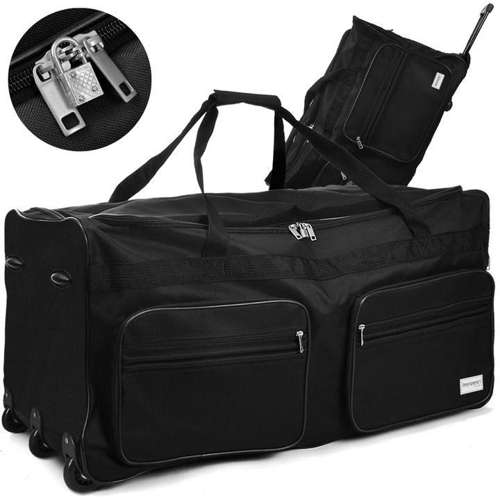 Image du produit Monzana Sac de voyage (160 l, XL (à partir de 115l))
