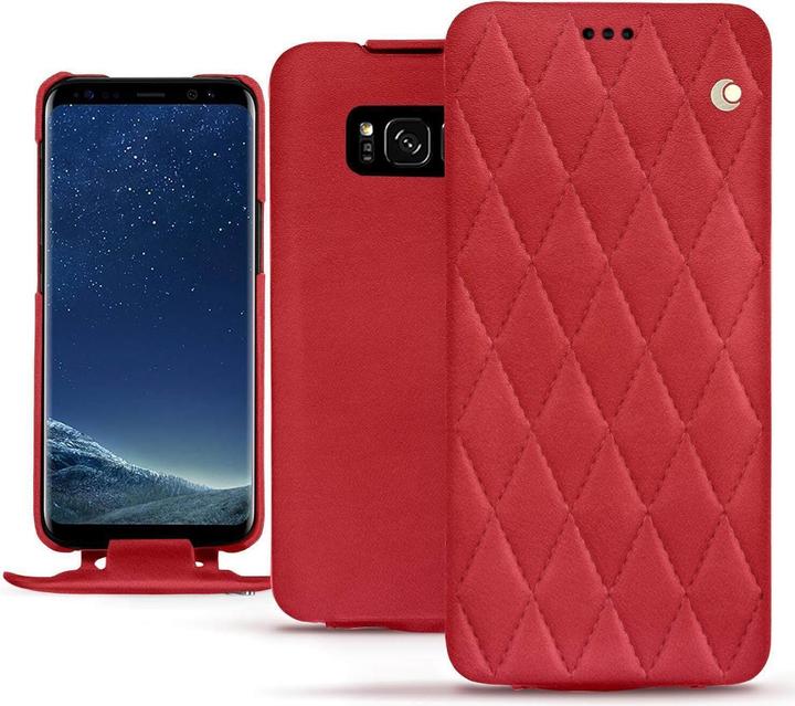 Actual product image Noreve Leather cover vertical (Samsung Galaxy S8)