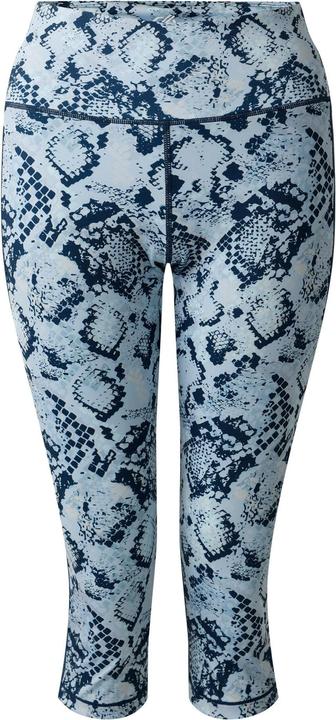 Actual product image Regatta Womens/Ladies Influential II Snake Print 3/4 Length Leggings (40 D)