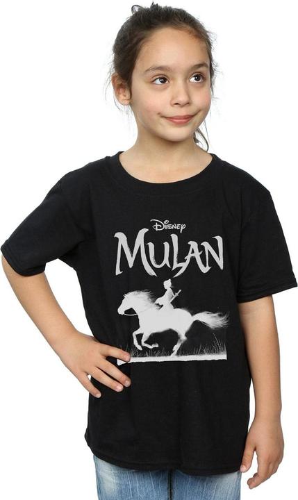 Produktbild Disney Mulan Movie Mono Horse TShirt Mädchen (152, 158)