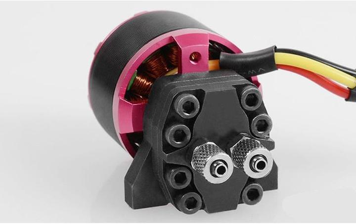 Actual product image Rc4Wd Mini Hydraulic Oil Pump with Brushless 40A Motor/ESC