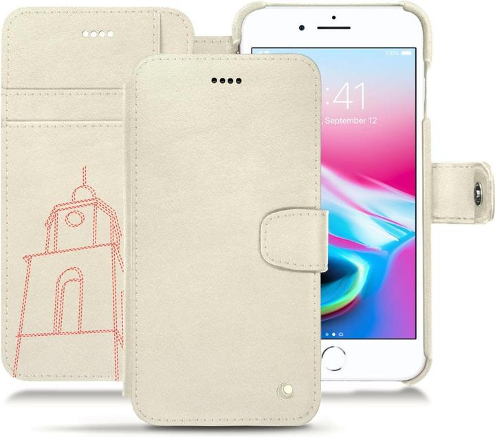 Productafbeelding Noreve Leren Portemonnee (Apple iPhone 8 Plus)