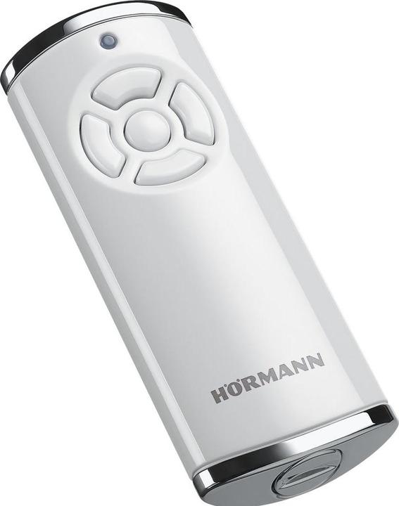 Image du produit Hörmann Télécommande HS 5 5 boutons 868 MHz BiSecur, blanc, télécommande de porte de garage (émetteur portatif)