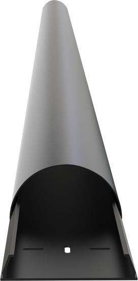 Produktbild Multibrackets Aluminium Kabelkanäle (Kabelkanal, 110 cm)
