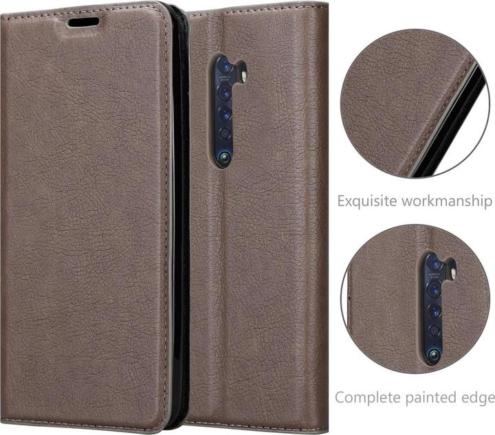 Productafbeelding Cadorabo Boek Onzichtbare Magneethoes (Oppo Reno 2)