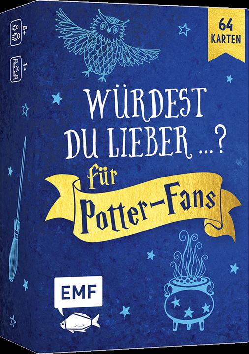 Immagine prodotto Gioco di carte: Preferiresti...? Il gioco delle domande per i Potterhead (Tedesco)