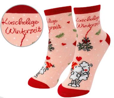 Immagine prodotto Sheepworld Calzini magici motivo invernale.51164 (Confezione singola, 36 - 40)