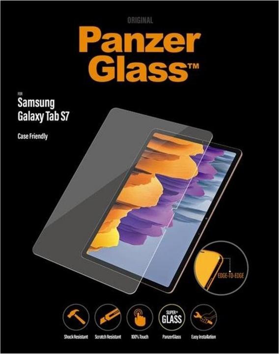 Actual product image PanzerGlass Case Friendly (1 Piece, Galaxy Tab S8)