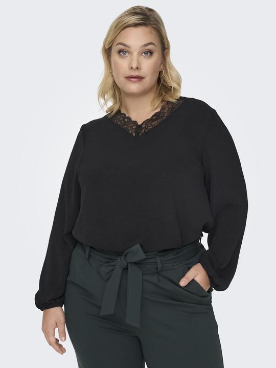 Produktbild Only Curvy Oberteil mit langen Ärmeln (46)