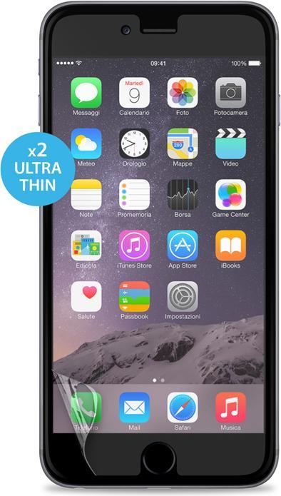 Immagine prodotto Puro 2 protezioni per lo schermo di iPhone 6 Plus (SDIPHONE655) (2 Pezzo/i, Apple iPhone 6 Plus)