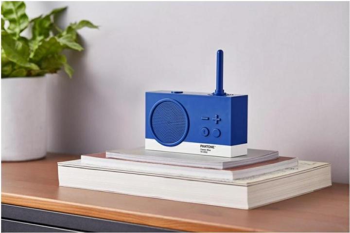 Image du produit Lexon Radio Bluetooth Tykho 3 X bleu pantone