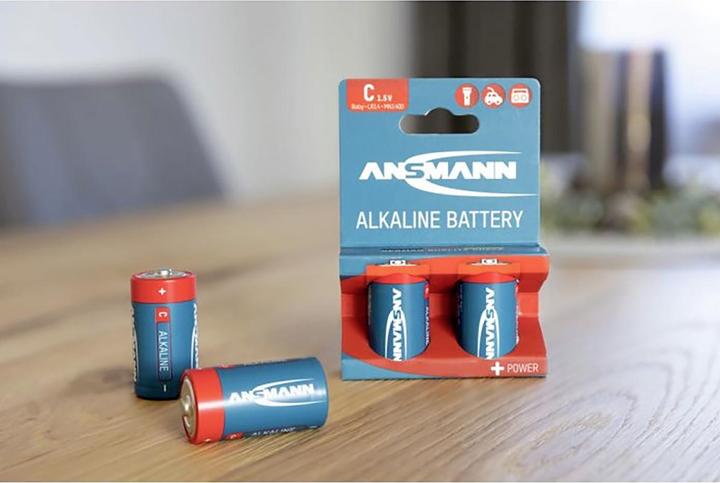 Image du produit Ansmann RED LINE - Pile 2 x C - carbone (2 pcs, C, 7000 mAh)