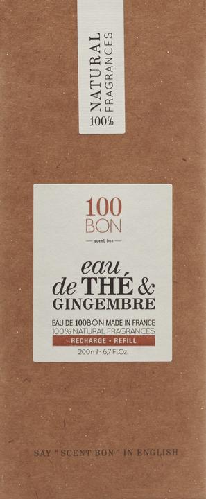 Produktbild 100BON Eau De The Et Gingembre Edp Recharge (Eau de Parfum, 200 ml)