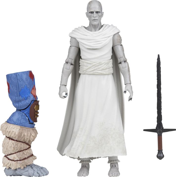 Actual product image Hasbro Marvel Legends Thor: Love and Thunder 15 cm tall Gorr action figure to collect, 3 accessories, 1 Bu