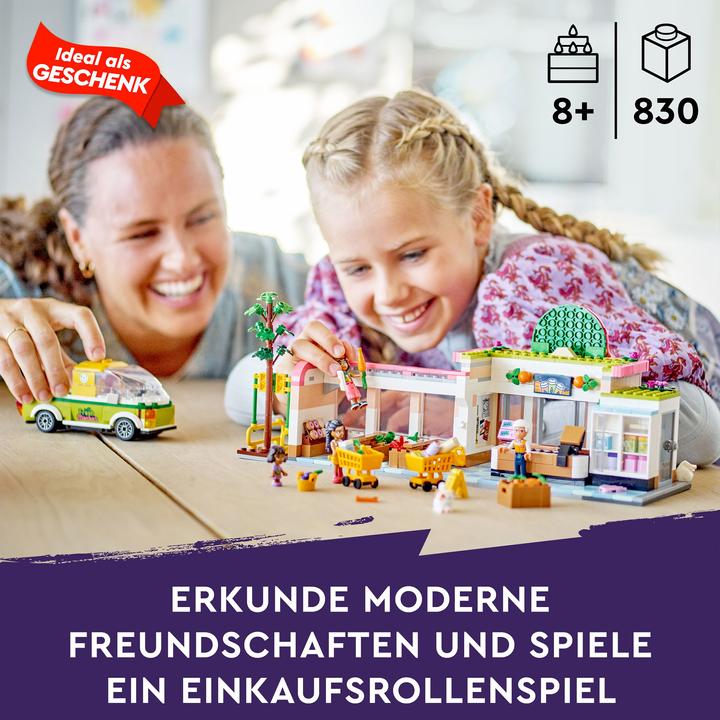 Produktbild LEGO 41729 Bio-Lebensmittelgeschäft (41729, LEGO Friends)