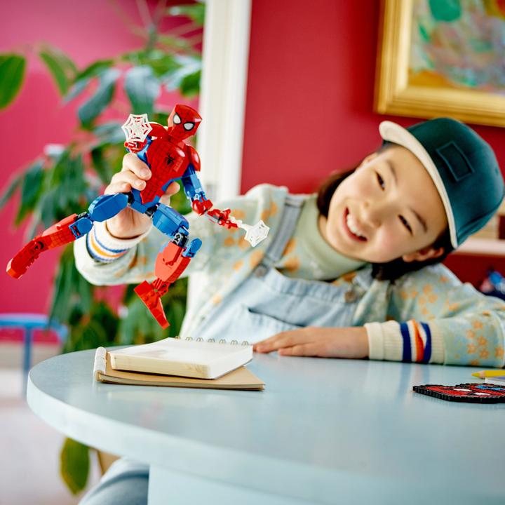 Produktbild LEGO Spider-Man Figur (76226, LEGO Marvel)