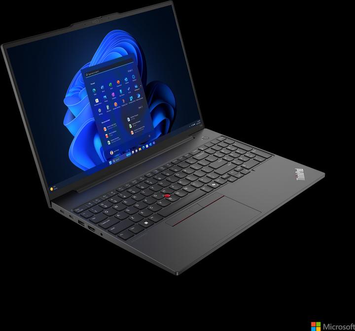 Actual product image Lenovo ThinkPad E16 Gen 2 (16", Intel Core Ultra 5 125U, 16 GB, 256 GB, CH)